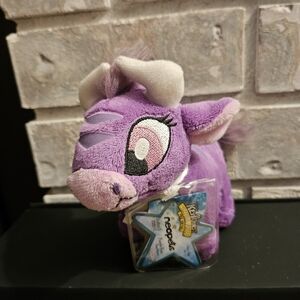 Neopets Purple Kau Plush Series 4